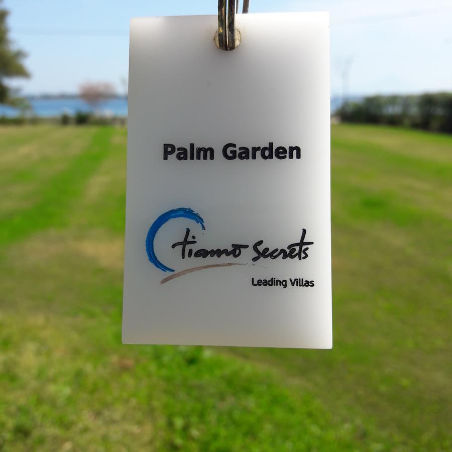 Tiamo Secrets - Palm Garden Villa Vourvourou Luaran gambar